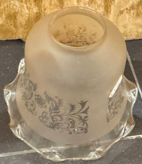 Vintage Glass Shade - Supplies