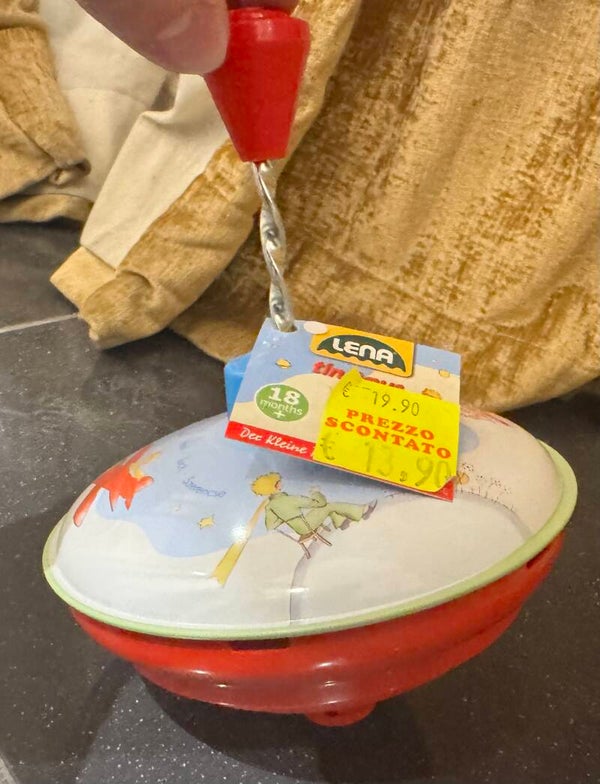 Lena Spinning Top - New - Toys