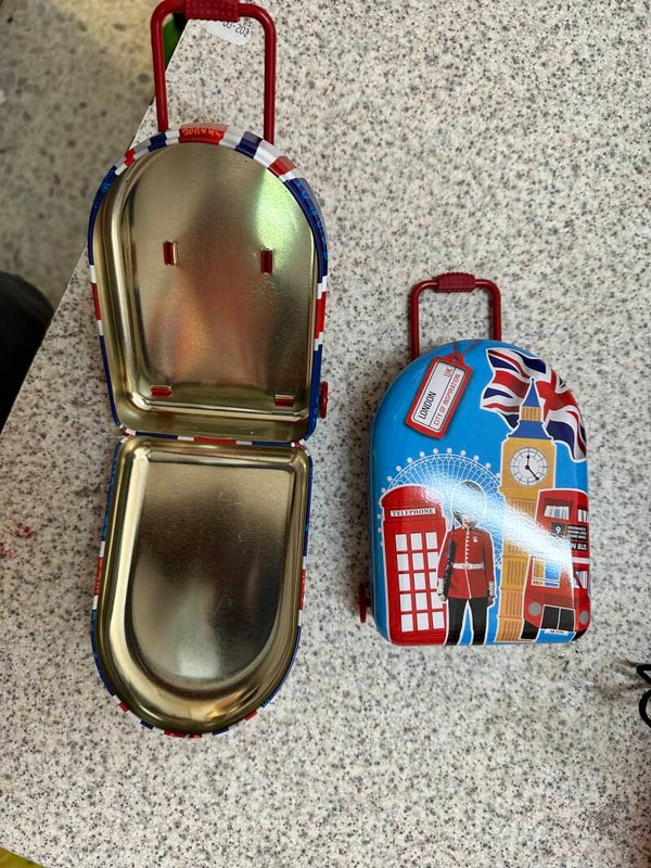 Tin Boxes - €2 Each - Supplies