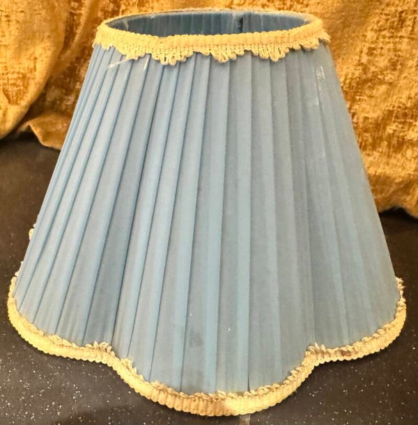 Blue Lamp Shade - Supplies