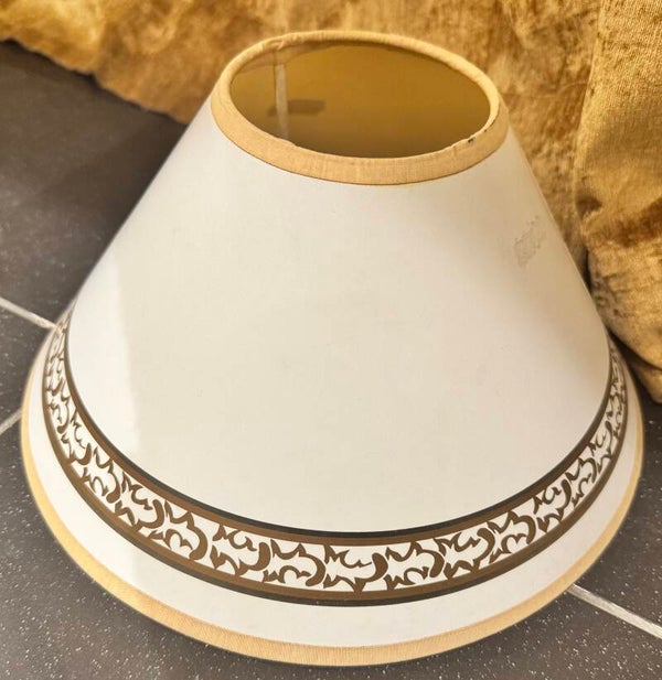 White Lamp Shade - Supplies