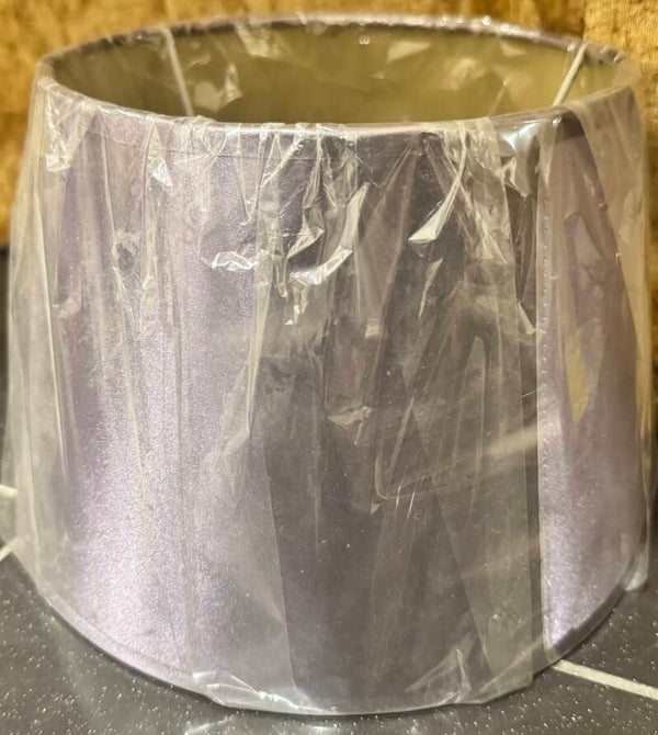 Purple Lamp Shade - New - Supplies