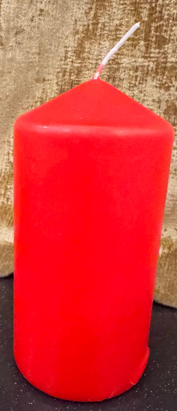 Red Candle - Candles