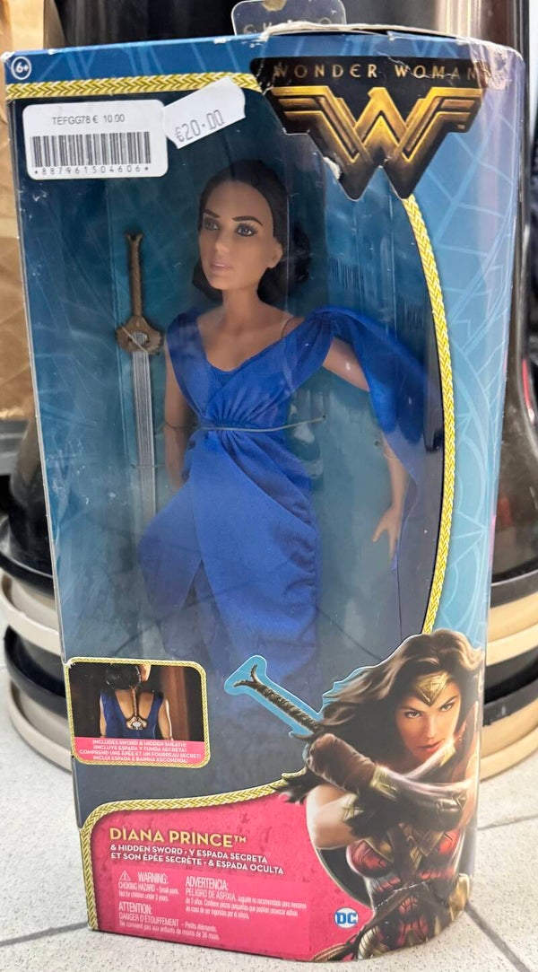Diana Prince Doll - Toys