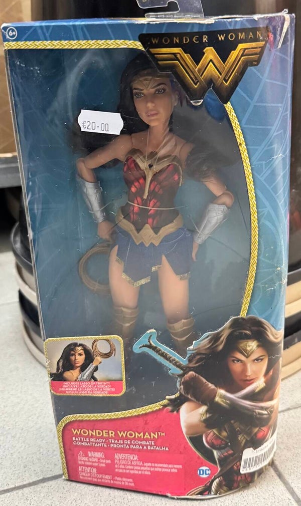 Wonder Woman Doll - Toys