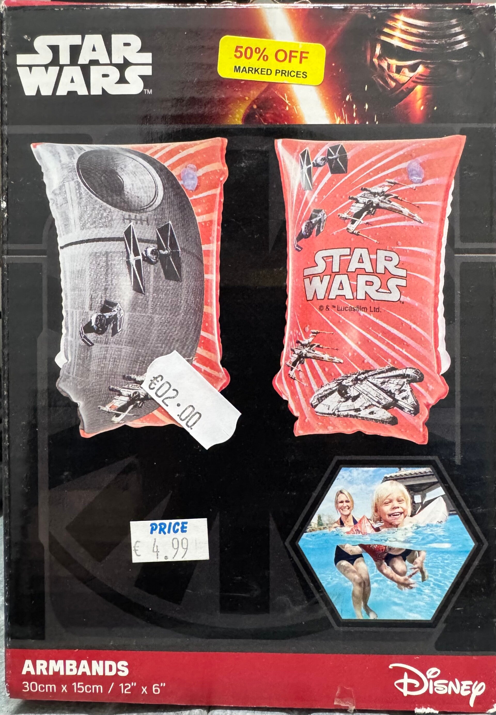 Star Wars Armbands - Summer