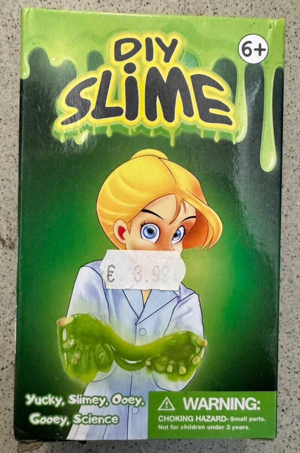 Homemade Slime Set - Toys