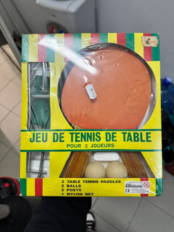 Table Tennis Set - Sports
