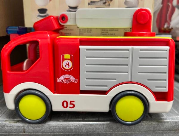 ELC Happyland Fire Engine - Toys