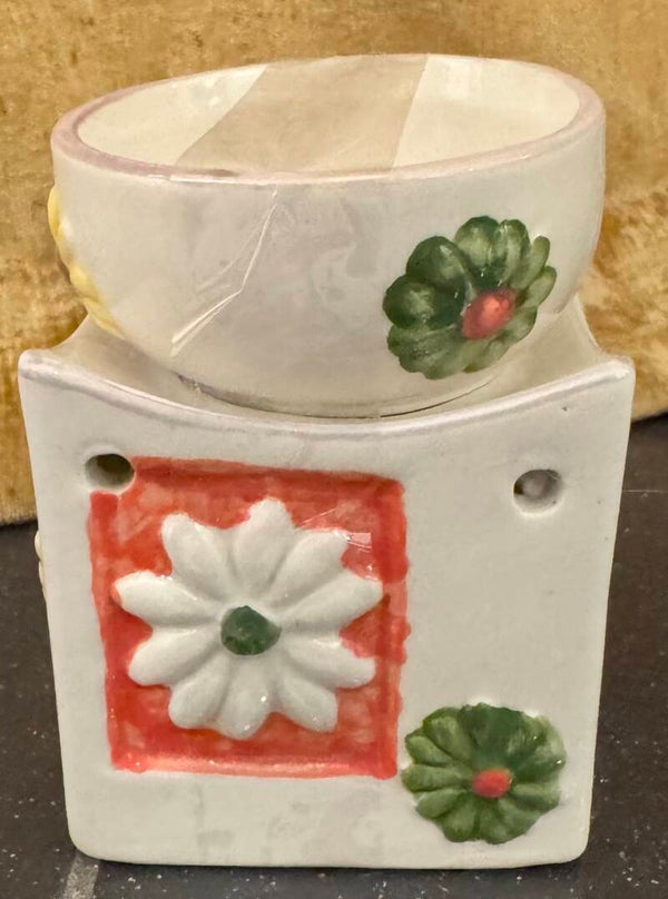 Decorative Ceramic Candle Holder - Candles