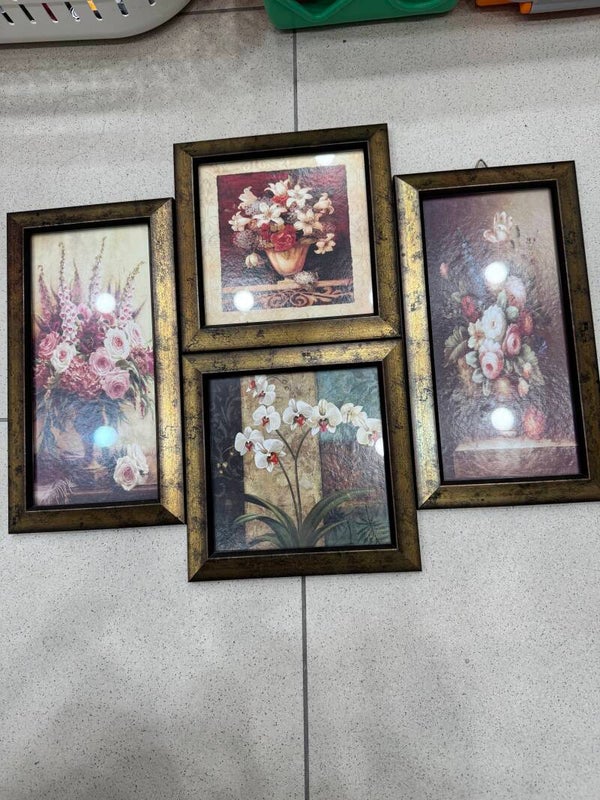 Set of 4 Frames - Frames