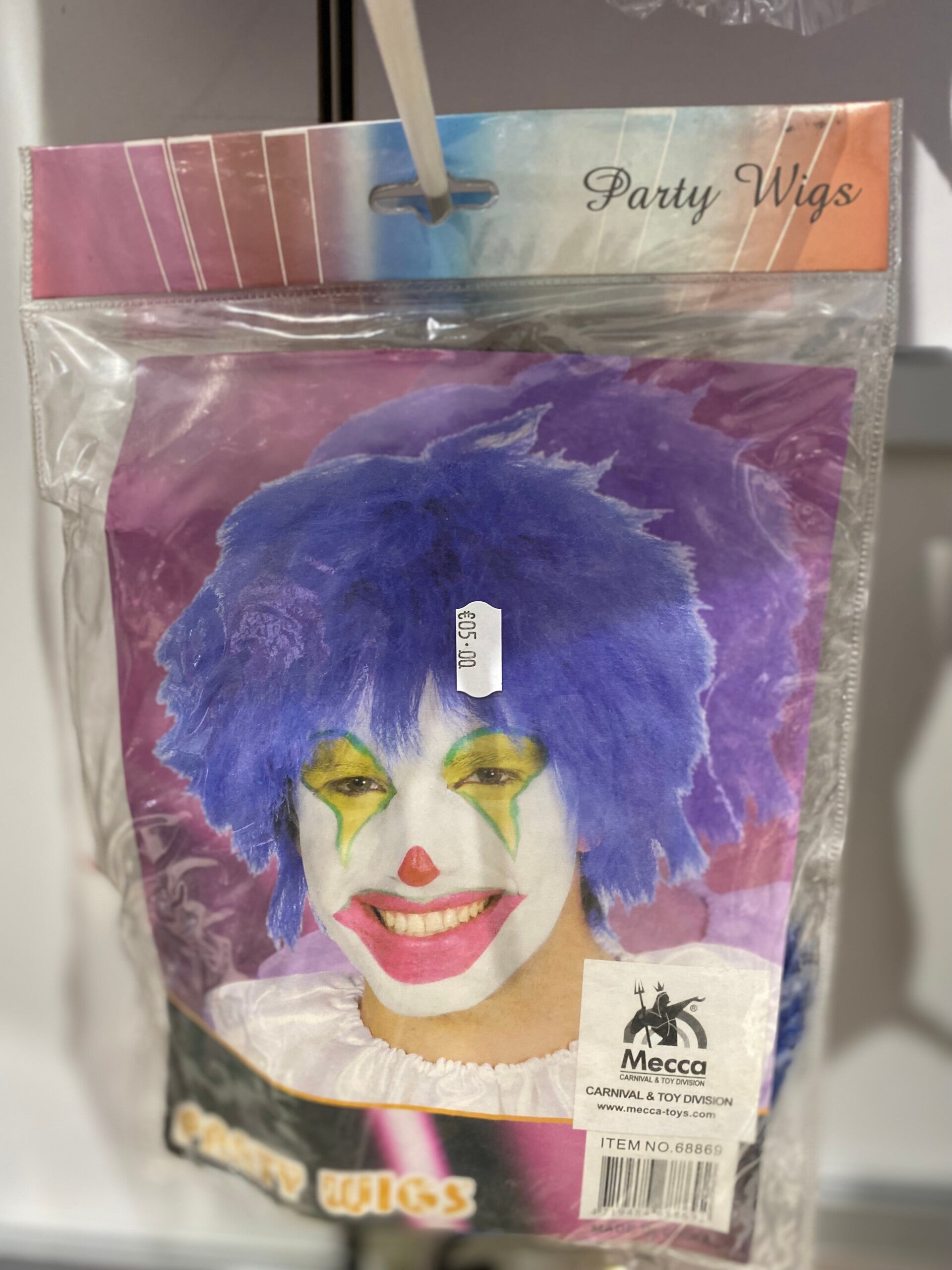 Party Wigs - Brand New - €5 Each - Carnival Costume