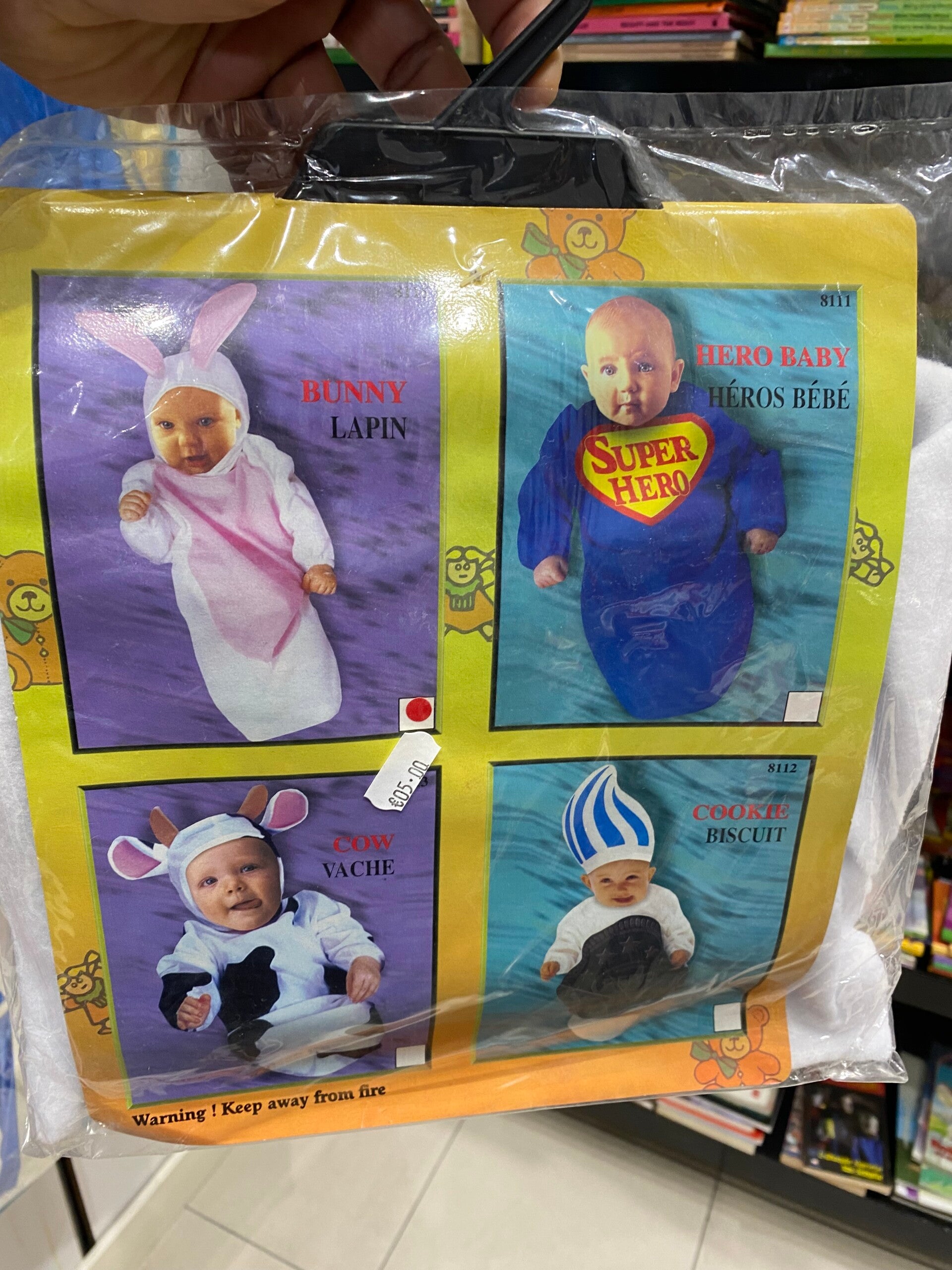 Bunny - Size Baby - Carnival Costume