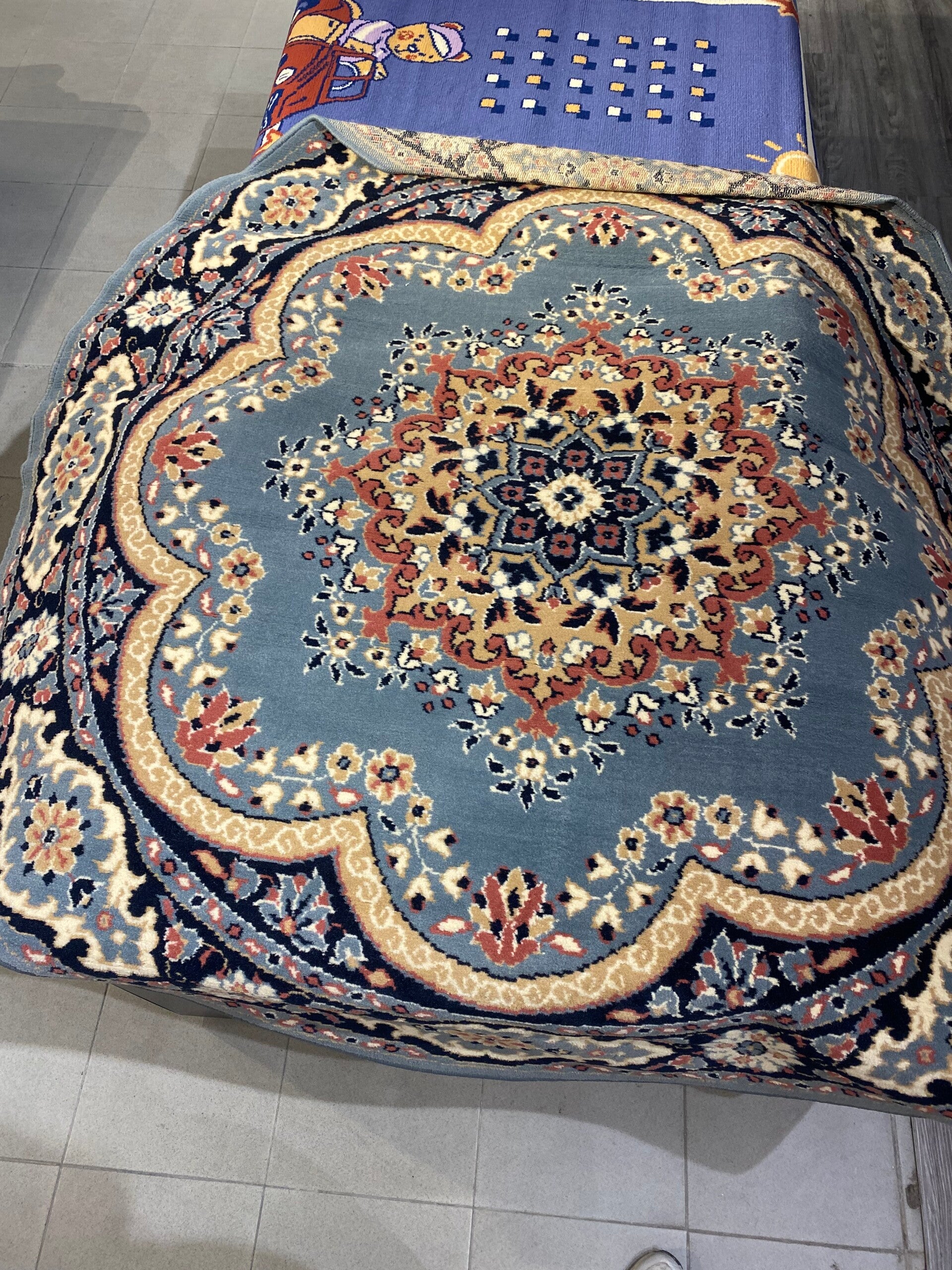 170cm Circular Persian Carpet - Carpets