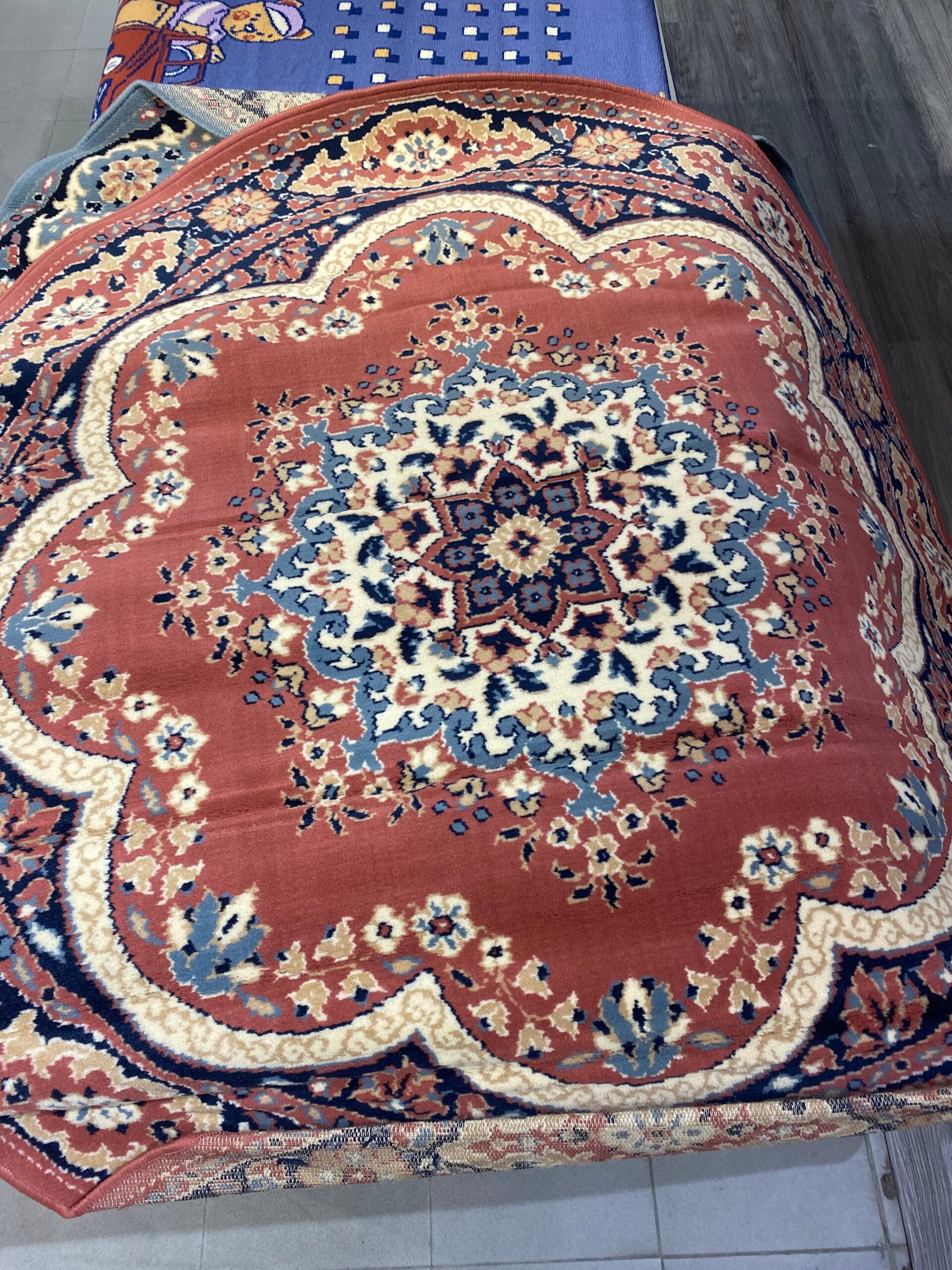 170cm Circular Persian Carpet - Carpets