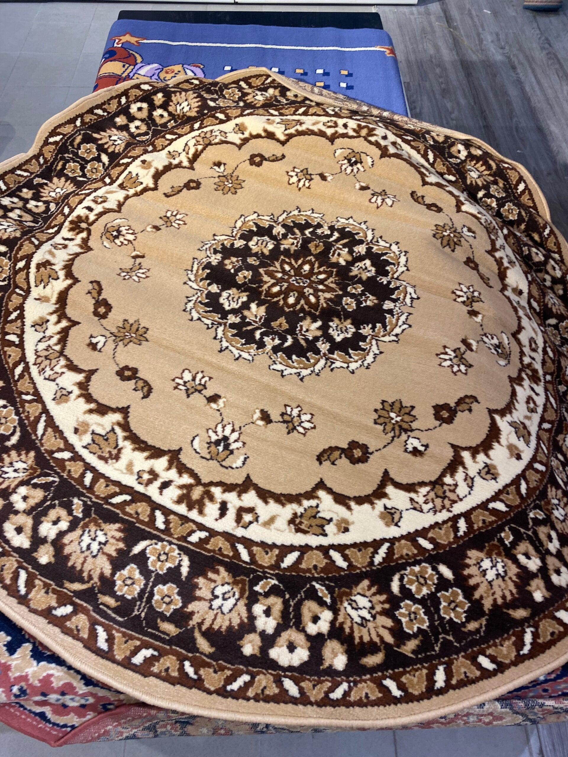 170cm Circular Persian Carpet - Carpets