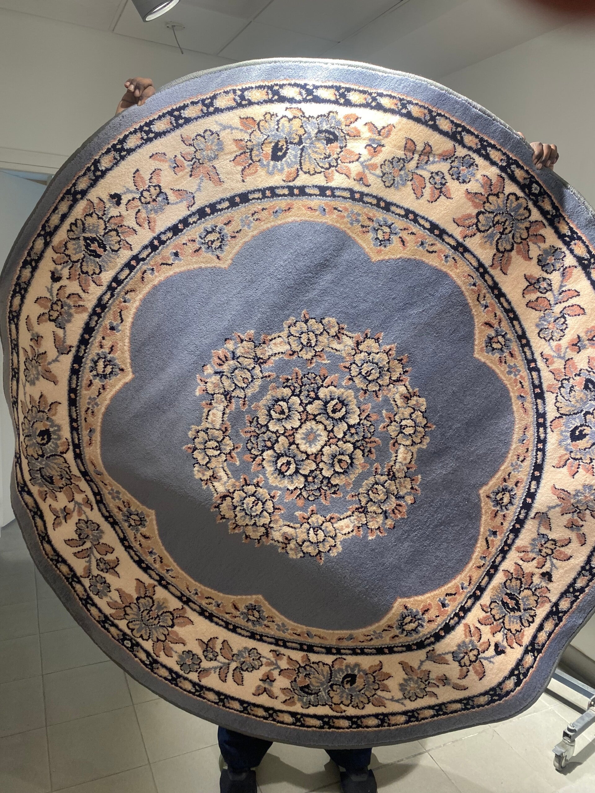 170cm Circular Persian Carpet - Carpets