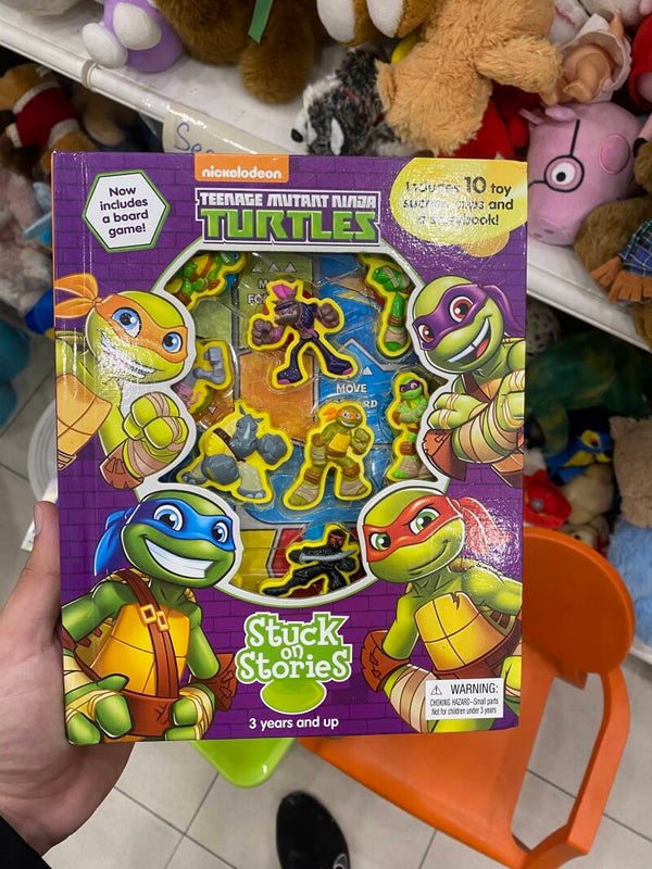 Ninja Turtles Board Game - Games