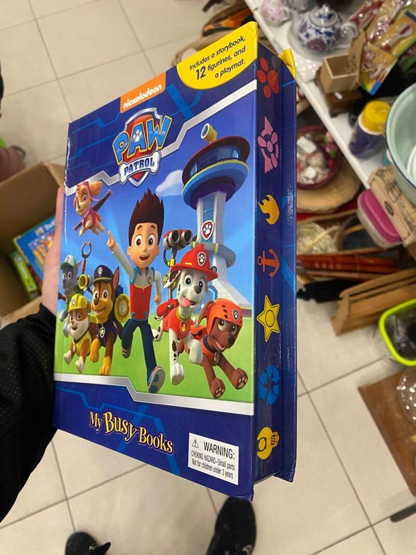 Paw Patrol Playmat - Games