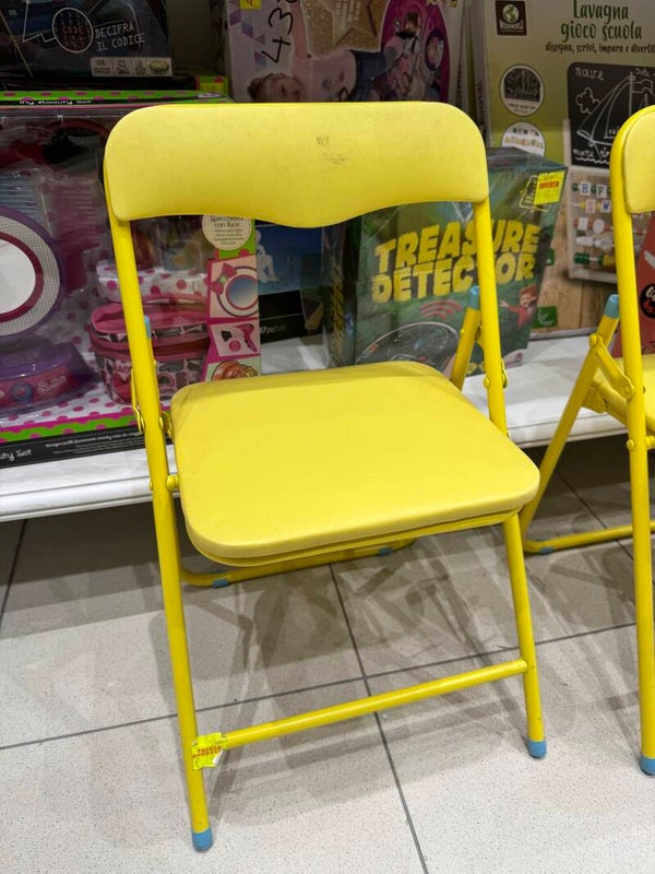 Small Yellow Chair - Supplies