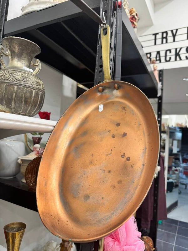 Copper Dish - Brass