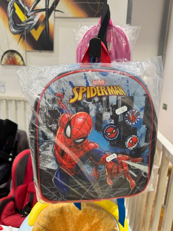 Spiderman Children Backpack - New - Bags