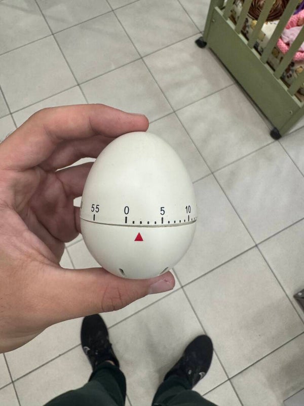 Egg Cooker Timer - Supplies