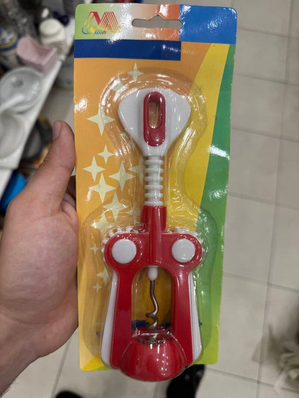 Plastic Corkscrew - New - Supplies