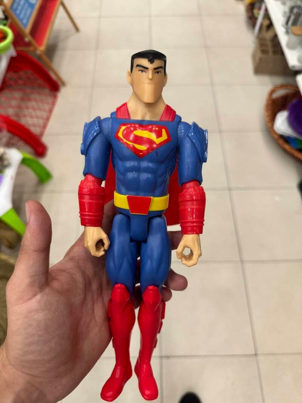Superman Action Figure - Vintage Toys