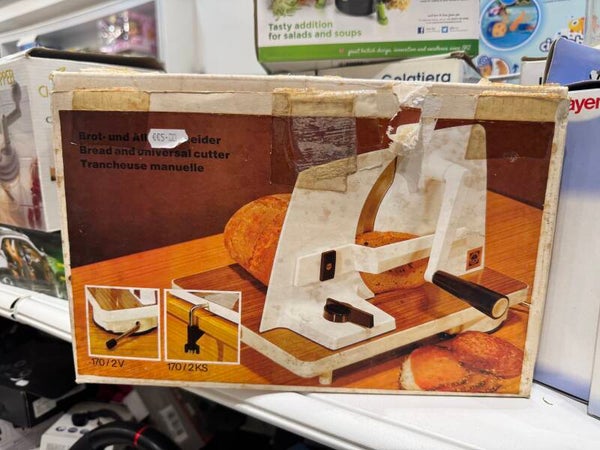 Manual Bread Cutter - Supplies