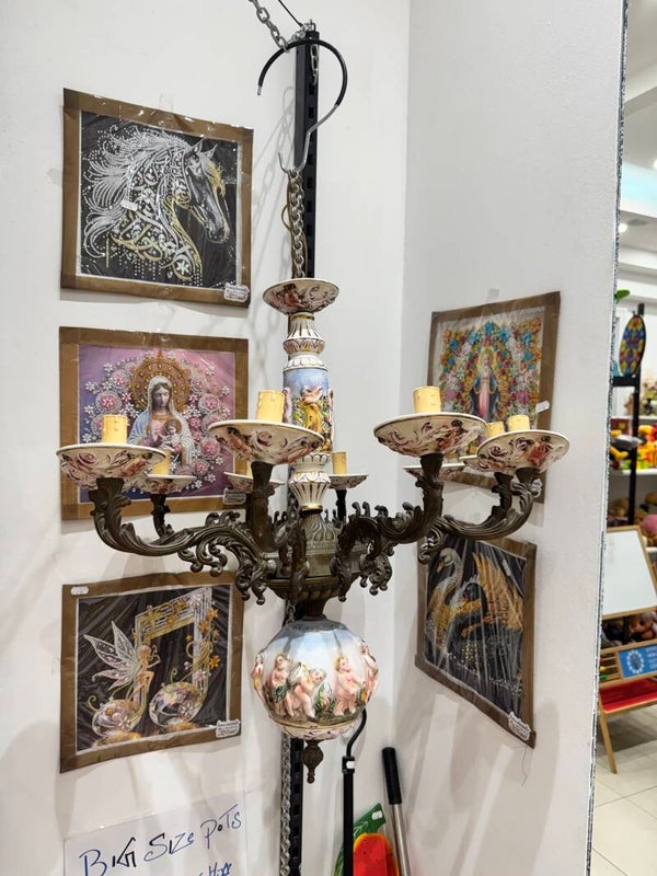 Vintage Chandelier - Chandeliers