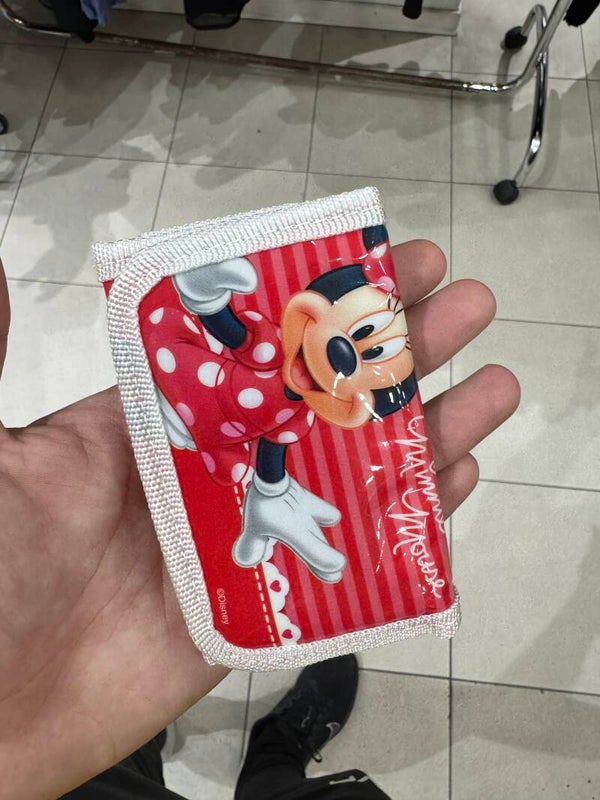 Minnie Mouse Wallet - Bags