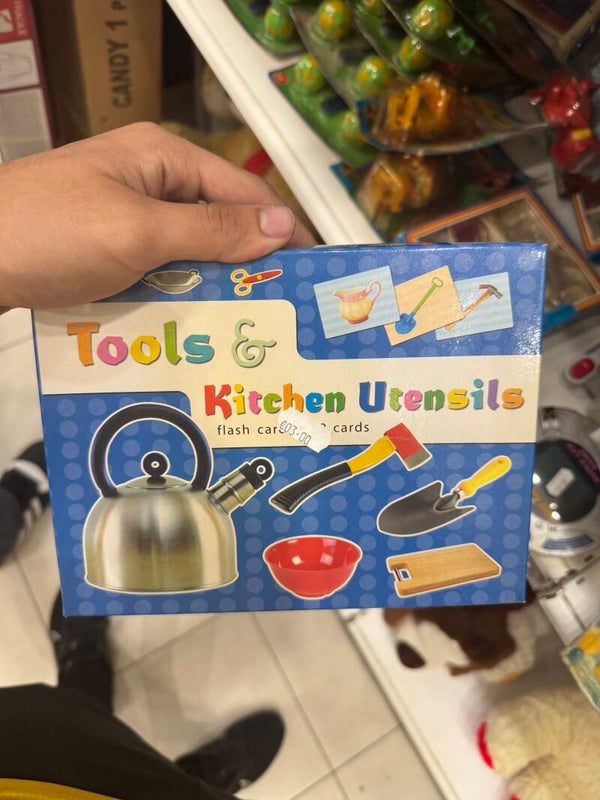 Tools and Kitchen Utensils - Games