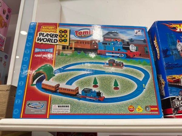 Tomis the Train Play Set - Toys