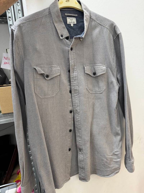 Men Grey Shirt - Size L