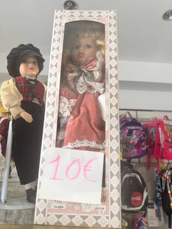 Porcelain Doll - Collectibles