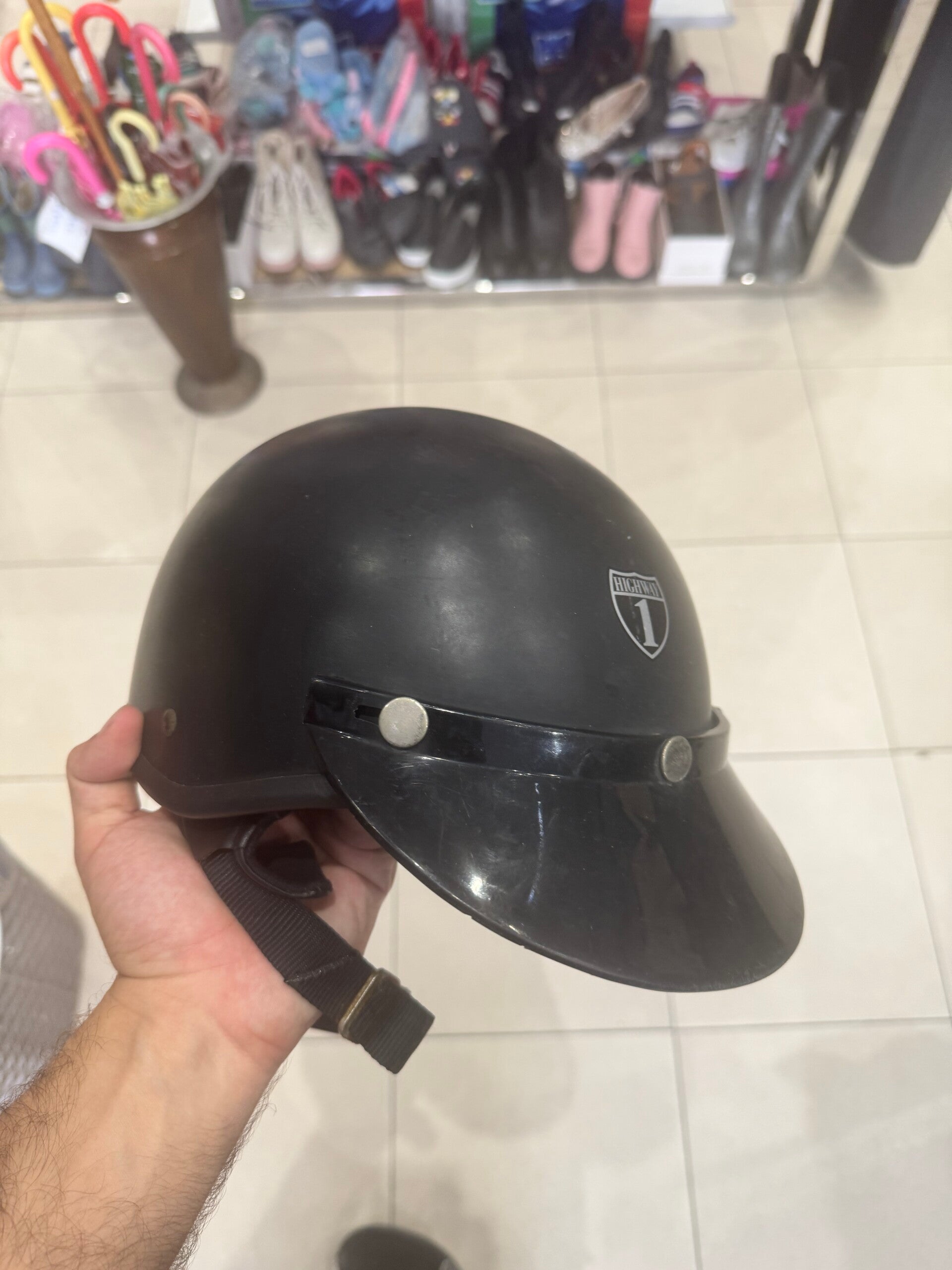 Motorcycle Helmet - Hobbies
