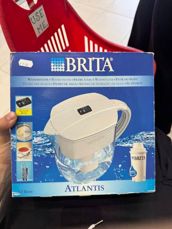 Water Filter - Supplies
