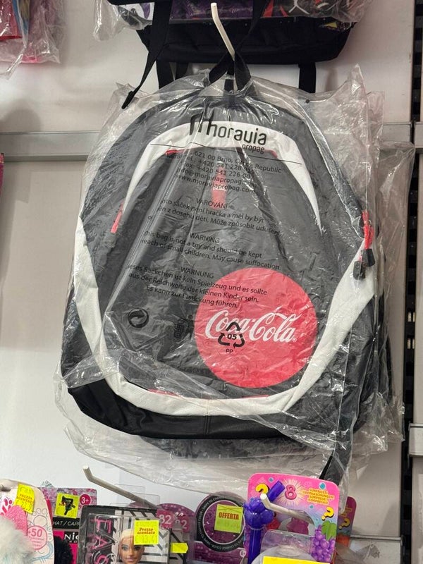 Coca Cola Collectible Backpack - NEW - Bags