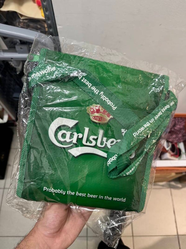 Carlsberg Cooler - Supplies
