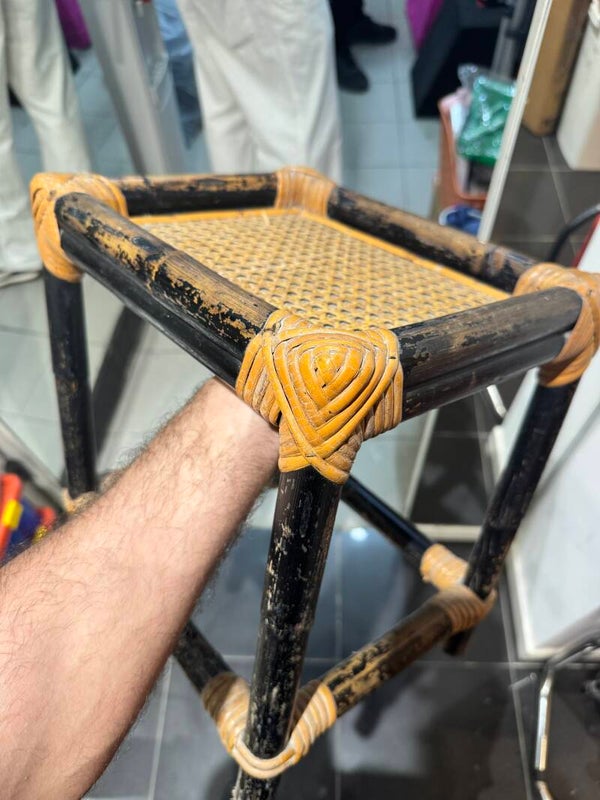 Wooden Cane Stool - Supplies