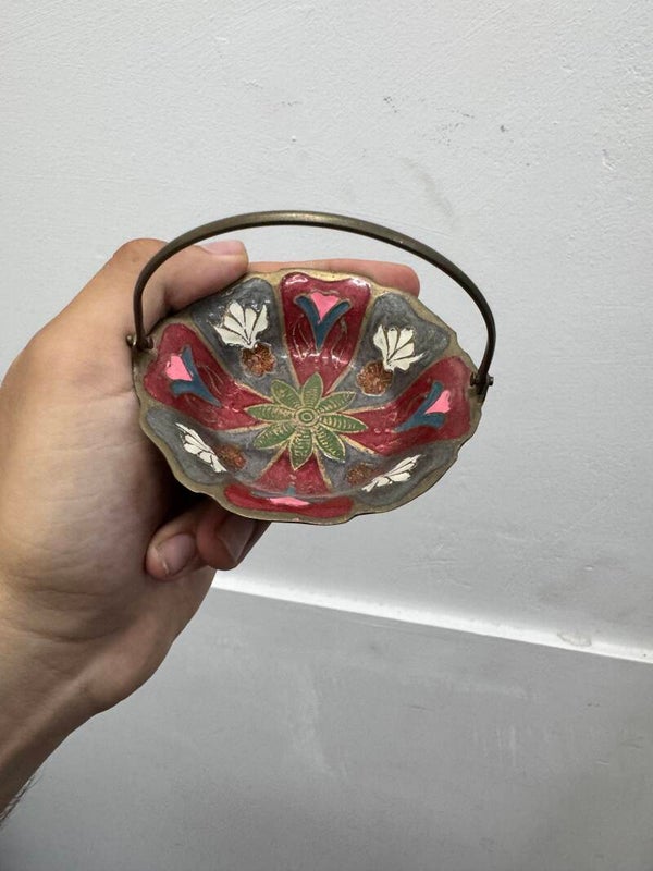 Mini Basket - Brass