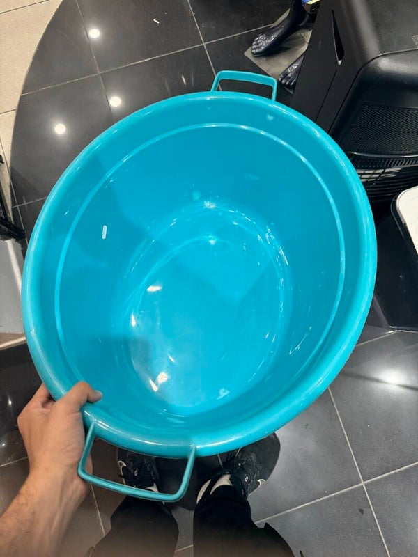 Big Plastic Tub - Supplies