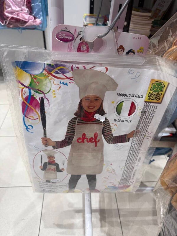 Chef Apron - Size 50cm - Carnival