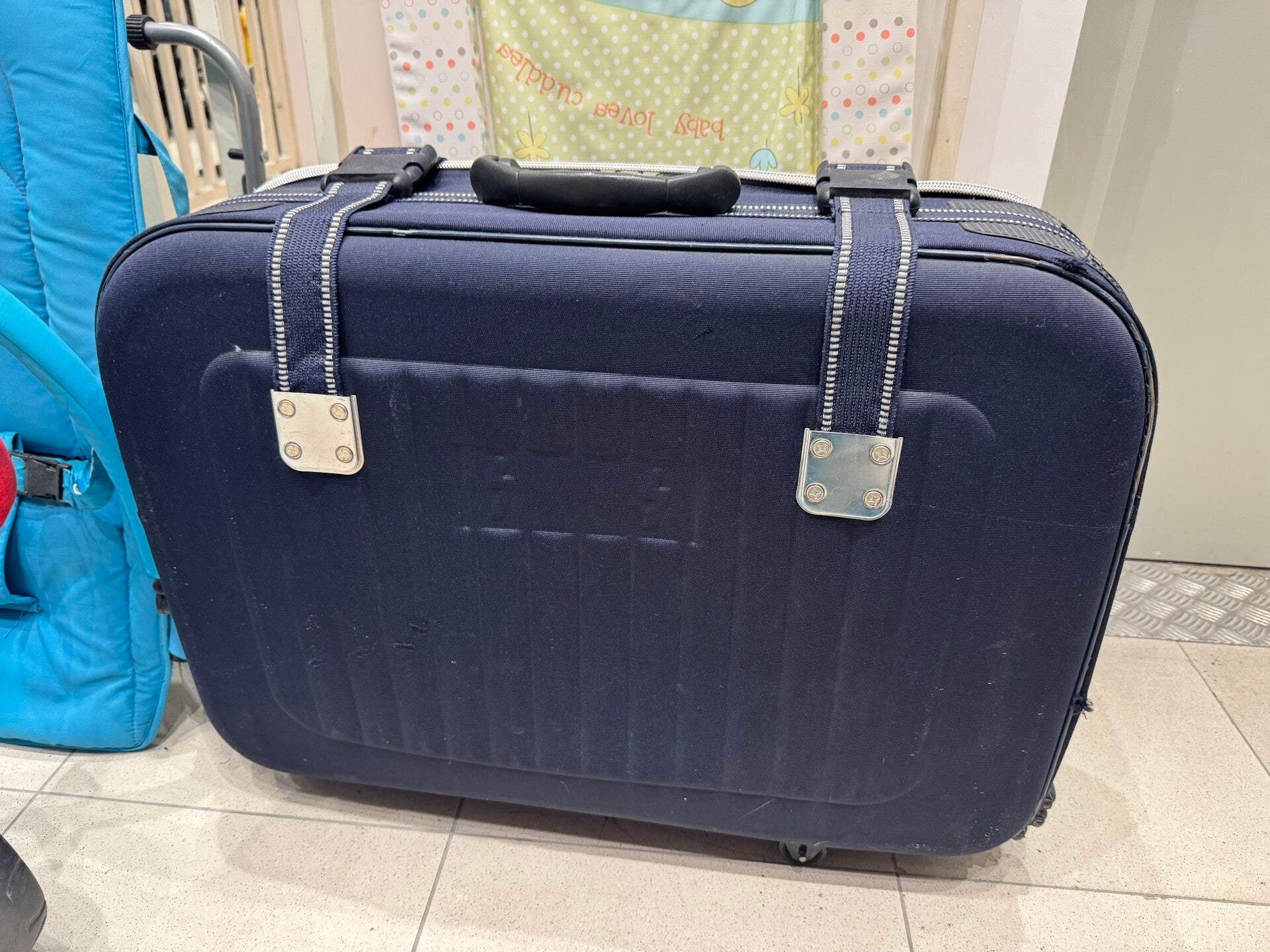 Blue Cargo Luggage - Travel