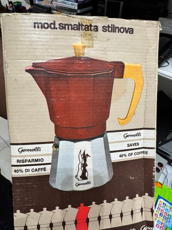 Moka Pot - Supplies