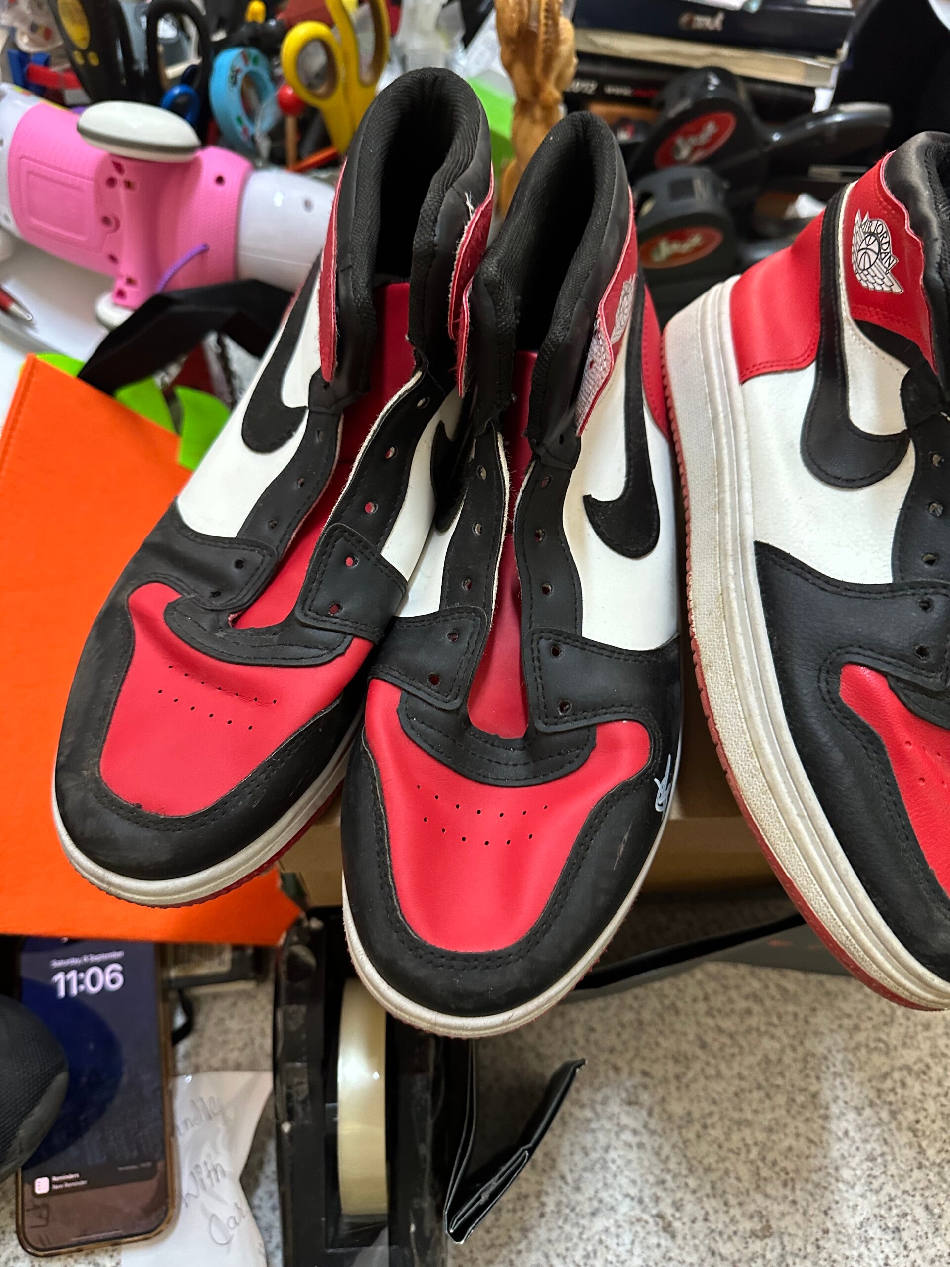 Men Nike Jordans - Size 43