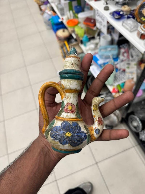 Ceramic Pitcher - Decor