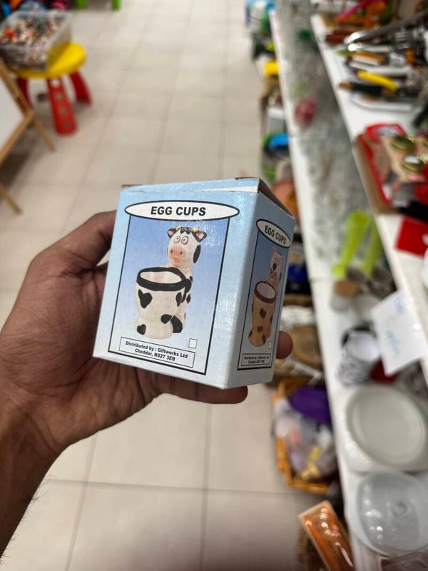 Egg Cups - Supplies ***