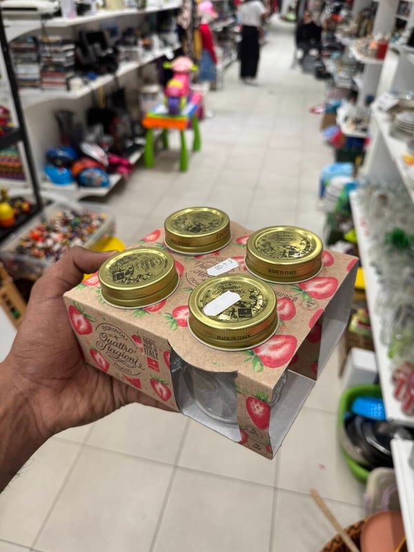 Glass Jars - Supplies ***